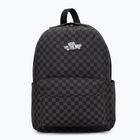 Plecak miejski dziecięcy Vans Old Skool Grom Check 18 l black/charcoal