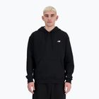 Bluza męska New Balance Small Logo French Terry Hoodie black