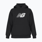 Bluza damska New Balance Fleece Hoodie black