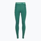 Legginsy treningowe damskie Nike Pro Dri-FIT Mid-Rise 7/8 Graphic bicoastal/vapour green/white