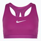 Biustonosz treningowy Nike Swoosh High Support hot fuchsia/white