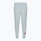 Spodnie dziecięce Nike CR7 Club Fleece light smoke grey/heather/metallic gold