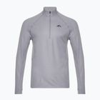Bluza do biegania męska Nike Trail Dri-Fit 1/2 Zip cement grey/black