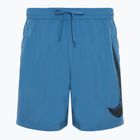 Spodenki męskie Nike Form Swoosh Dri-Fit 7" aegean storm/black