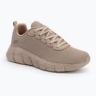 Buty damskie SKECHERS Bobs B Flex Visionary Essence beige