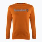 Bluza męska Timberland Linear Logo Crew Neck umber
