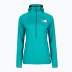 Bluza trekkingowa damska The North Face Summit Direct Sun Hoodie deep teal