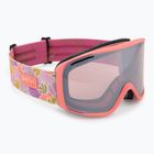 Gogle narciarskie Smith Rally flare flora/ignitor mirror