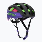 Kask rowerowy Smith Network MIPS matte archive flamingo