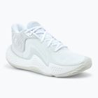Buty do koszykówki Under Armour Spawn 6 white/distant gray/white clay