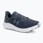 Buty do biegania damskie Under Armour Charged Pursuit 4 downpour gray/downpour gray/metallic gravel