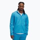 Kurtka do biegania męska Under Armour Storm Run Hooded ether blue/downpour gray/reflective