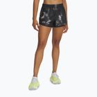 Spodenki do biegania damskie Under Armour Fly By 3" Printed black/reflective
