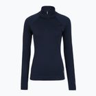 Bluza termoaktywna damska Smartwool Classic Thermal Merino Base Layer 1/4 Zip Boxed deep navy