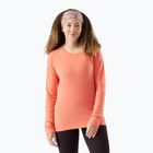 Bluza termoaktywna damska Smartwool Merino 250 Baselayer Crew Boxed coral reef