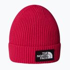 Czapka zimowa dziecięca The North Face Logo Box Cuffed lali guran