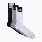 Skarpety The North Face Multi Sport Fine Box Cush Crew 3 pary white/black