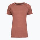 Koszulka termoaktywna damska Smartwool Active Ultralite mocha