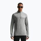 Bluza do biegania męska Nike Stride 1/4 Zip Dri-Fit smoke grey/heather