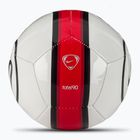 Piłka do piłki nożnej Nike Skills Total 90 white/black/red/black rozmiar 1
