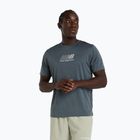 Koszulka do biegania męska New Balance Athletics Reflective graphite
