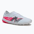 Buty piłkarskie dziecięce New Balance Furon Team V8 Jr TF white