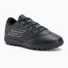 Buty piłkarskie dziecięce SKECHERS Razor Gold 1.5 TF black/silver