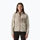 Bluza polarowa damska Patagonia Synch oatmeal heather w/seabird grey