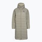 Kurtka zimowa damska Patagonia Recycled Down Sweater Parka river rock green