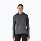 Kurtka softshell damska Patagonia R1 Hybrid Pullover Hoody smolder blue