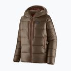 Kurtka puchowa męska Patagonia Fitz Roy Down Hoody marlow brown
