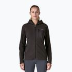 Bluza polarowa damska Patagonia R1 Air Full-Zip Hoody black