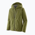 Kurtka przeciwdeszczowa męska Patagonia Triolet caper green
