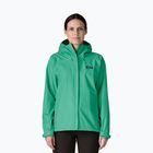 Kurtka przeciwdeszczowa damska Patagonia Torrentshell 3L Rain aqua stone