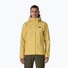 Kurtka przeciwdeszczowa męska Patagonia Torrentshell 3L Rain limestone yellow