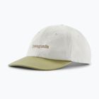 Czapka z daszkiem Patagonia Fitz Roy Icon Trad birch white/gumtree green