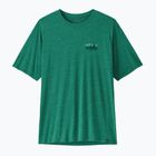 Koszulka męska Patagonia Capilene Cool Daily - '73 Skyline gem green/light gem green x-dye