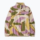 Bluza trekkingowa damska Patagonia LW Synch Snap-T P/O sunshine/natural
