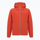 Kurtka softshell męska Patagonia R1 TechFace Hoody hot ember