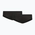 Majtki termoaktywne damskie icebreaker Merino 150 Siren Hipkini 2 pary black