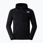 Bluza trekkingowa męska The North Face Polrtec Powergrid Stromgap Hoodie tnf black