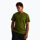 Koszulka męska The North Face Mountain Logo Relaxed woodland green