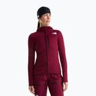 Bluza trekkingowa damska The North Face Summit Futurefleece Full Zip Hoodie burgundy crush