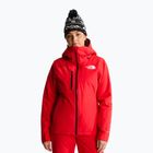 Kurtka narciarska damska The North Face Descendit elevation red