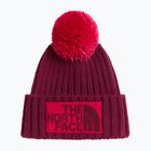 Czapka zimowa The North Face Heritage Ski Tuke burgundy crush