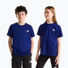 Koszulka dziecięca The North Face Evolution Simple Dome SS Tee bold blue