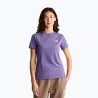 Koszulka damska The North Face Evolution Simple Dome Slim SS grounded plum