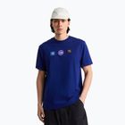 Koszulka męska The North Face Explorer Badges RLX Tee Graphic bold blue