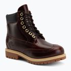 Buty męskie Timberland Premium 6 In Lace burgundy full grain