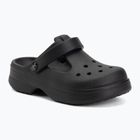 Klapki dziecięce Crocs Classic Mary Jane Clog black